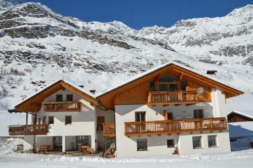 Apartamento Ferienwohnung Pfelders
