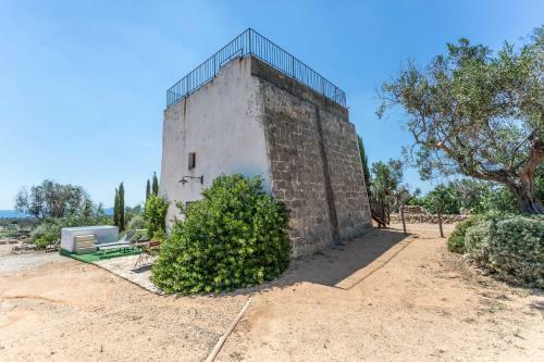 Villa Antica Torre Vista Mare Con Jacuzzi