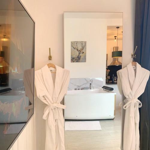 Apartamento Nouveau - La Marquise Cosy Flat - Jacuzzi - Senlis