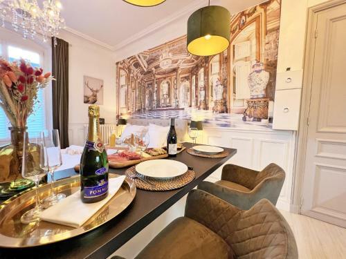 Apartamento Nouveau - La Marquise Cosy Flat - Jacuzzi - Senlis