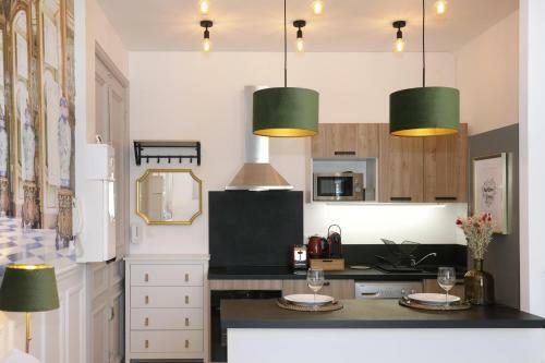 Apartamento Nouveau - La Marquise Cosy Flat - Jacuzzi - Senlis