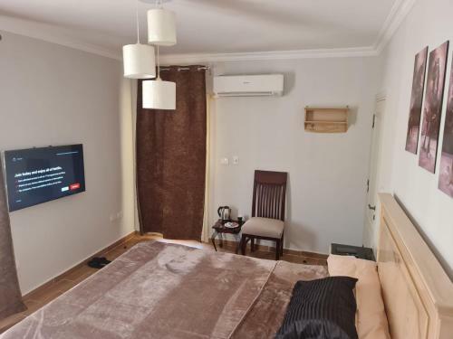 Apartamento Comfort Condo In A Private Compound New Cairo