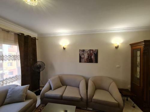 Apartamento Comfort Condo In A Private Compound New Cairo