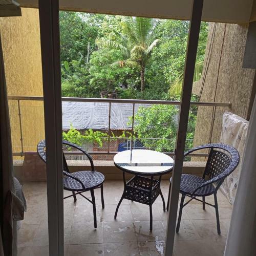 Apartamento Charvi Reemz, Anjuna, Starco Junction, Goa