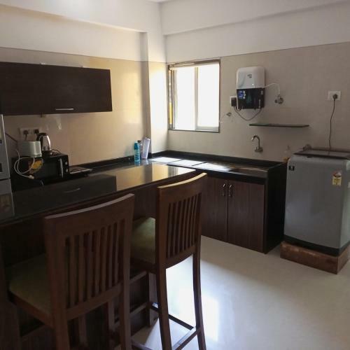 Apartamento Charvi Reemz, Anjuna, Starco Junction, Goa