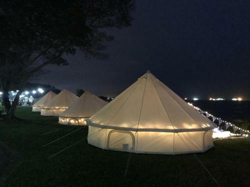 Glamping Kaki - Medium Bell Tent