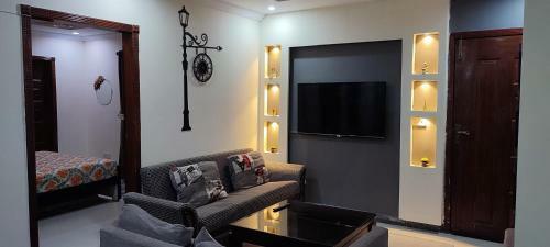 Apartamento Luxurious Upscale 2br With Backup Ups Acs And Wifi
