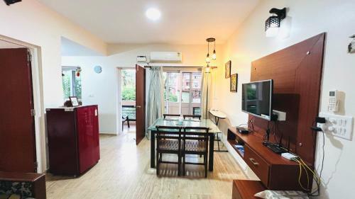Apartamento 1bhk Vacation Home Near Baga Beach