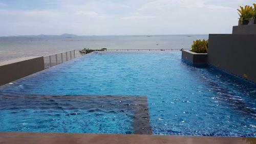 Apartamento Top Flr Seaview & Rooftop Pool @blu X