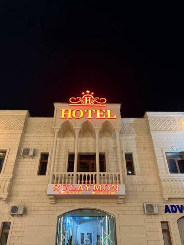Bed & Breakfast Sulaymon Hotel