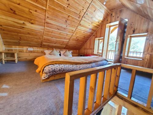 Hostal Moksha Hilltop,jibhi