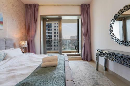 Apartamento Keyhost - Sparkle Tower 1br Dubai Marina 8-051
