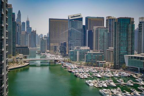 Apartamento Keyhost - Sparkle Tower 1br Dubai Marina 8-051