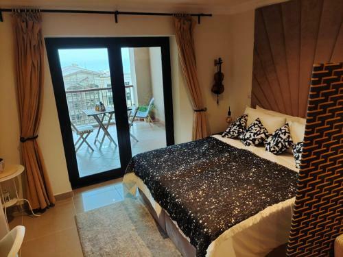 Apartamento Sea View, Sunlit Studio In The Pearl