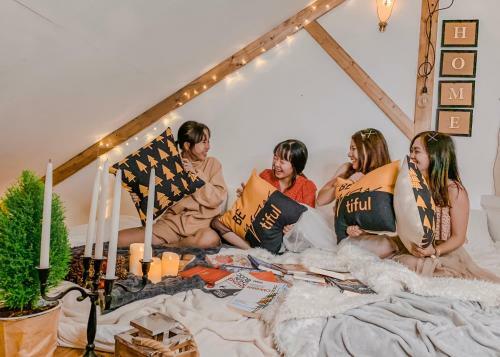 Apartamento Attic Homestay
