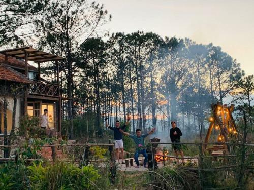Romantic House On A Pine Hill Dalat