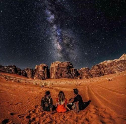 Bed & Breakfast Wadi Rum Desert Stars