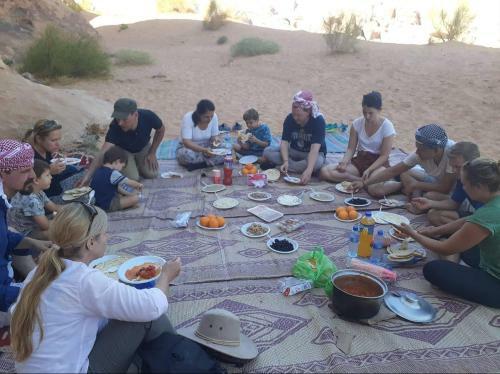 Bed & Breakfast Wadi Rum Desert Stars