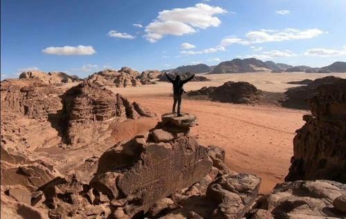 Bed & Breakfast Wadi Rum Desert Stars