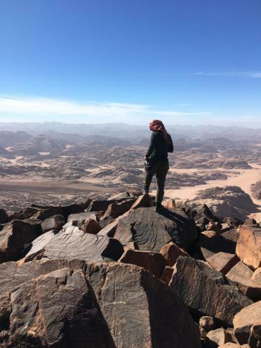Bed & Breakfast Wadi Rum Desert Stars