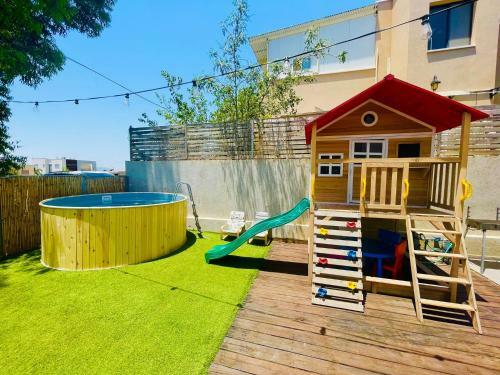 Apartamento ???? Kids Pool Garden