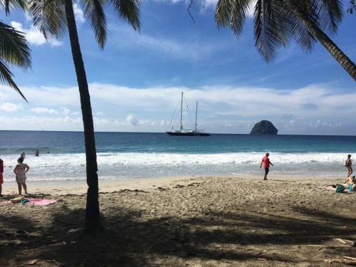 Case Poyotte Plage � - 100m