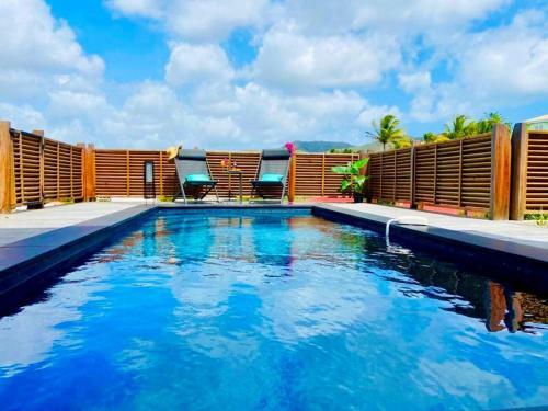 Villa Cannelle de Standing Avec Sa Piscine Vue Mer