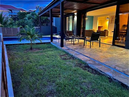 Villa Cannelle de Standing Avec Sa Piscine Vue Mer