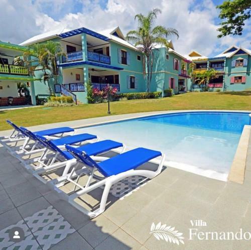Villa Fernando Chillin Old Fort Bay