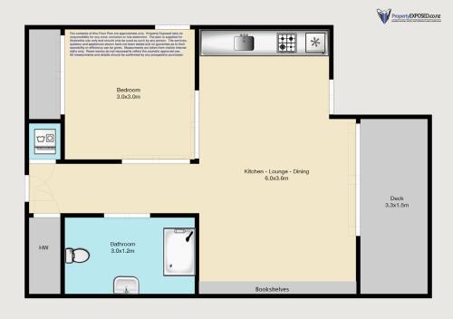Qv Refined Viaduct Apartment (879)