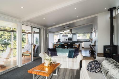 St Clair Beach Luxury With Sea Views