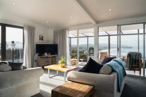 St Clair Beach Luxury With Sea Views