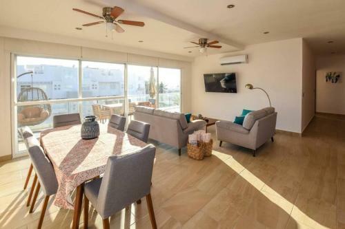 Apartamento Hostpal Rooftop En Acapulco Diamante