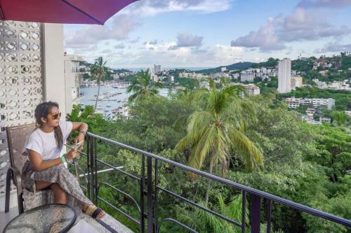 Apartamento Hostpal Hist�rico Loft En Coraz�n de Acapulco