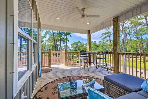 Apartamento Dauphin Island Retreat 2 Blocks To Beach!