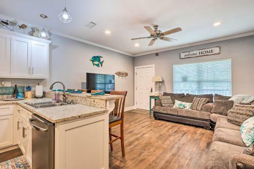 Apartamento Dauphin Island Retreat 2 Blocks To Beach!