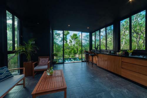 Villa Incre�ble Casa Elevada Con Cenote Privado En Tulum