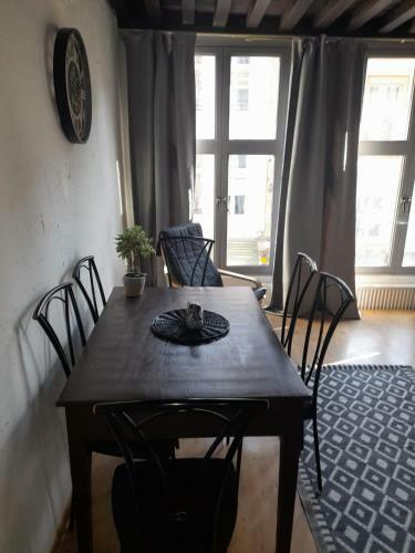Blue Apartment In The Old Town