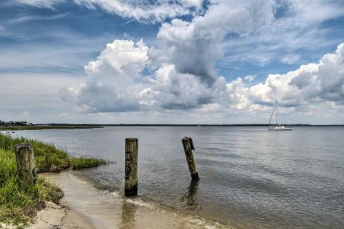 Orange Beach Villa With Direct Wolf Bay Access!
