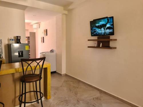 Apartamento Loft Hermoso Con Alberca Y Muy Cerca de La Playa