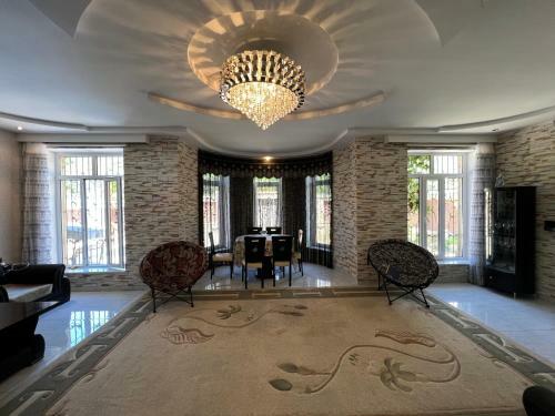 Qafqaz Mountain Riverside Villa