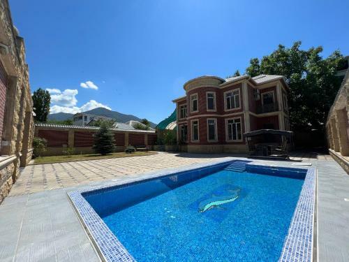 Qafqaz Mountain Riverside Villa