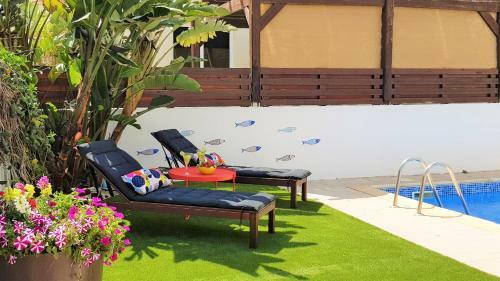 Palm Paradise Villa