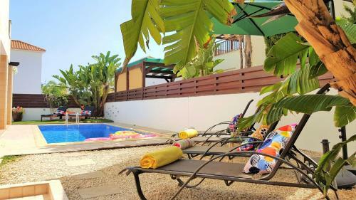 Palm Paradise Villa