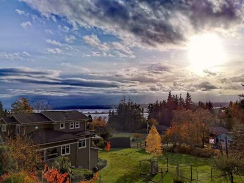 Paradise At Comox Goose Spits Ocean&mountain View