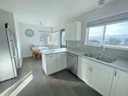 Paradise At Comox Goose Spits Ocean&mountain View