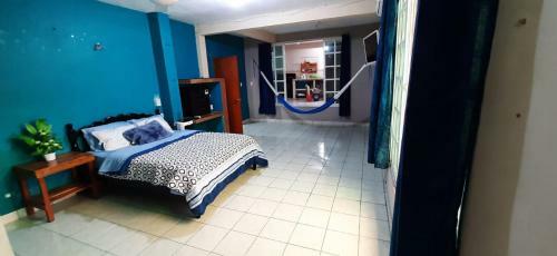 Casa Azul de Laguna Encantada, Chetumal