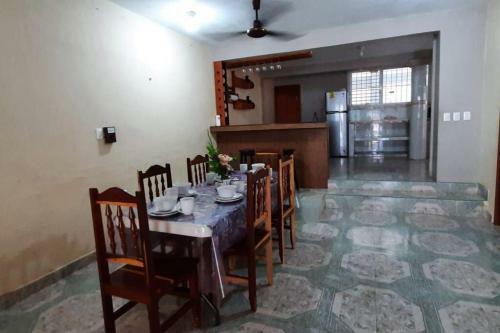 Casa Azul de Laguna Encantada, Chetumal