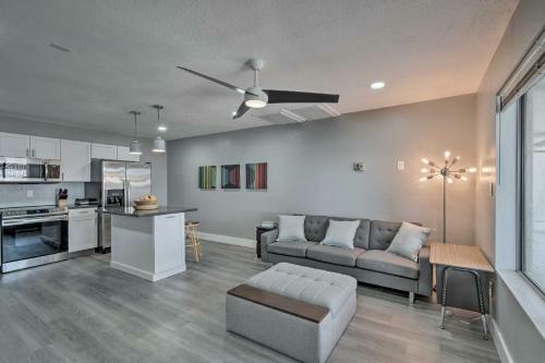 Apartamento Peaceful Step-free Condo, 1 Mi To Downtown!