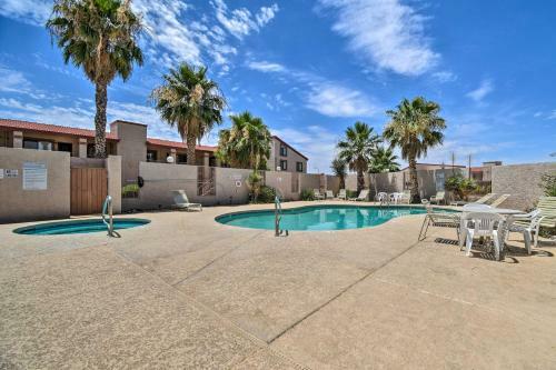 Apartamento Peaceful Step-free Condo, 1 Mi To Downtown!